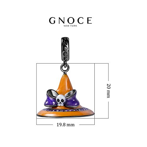 Image of GNOCE Halloween Charm Bracelet Fit Pandora Beads for Women Gift