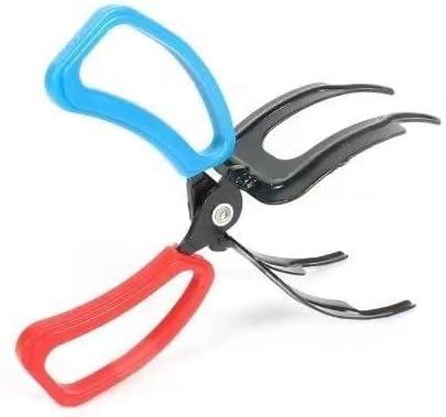 3 Claw Fish Lip Gripper Fishing Tool Metal Pliers Catch Release Holder