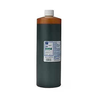 Medline Povidone Iodine Prep Solution, 1 Quart – 10% Povidone Iodine, 1% Available Iodine – Surgical & First Aid Antiseptic