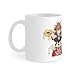 Imagen de YINGD Taza Kingdom Hearts Botella de agua de porcelana