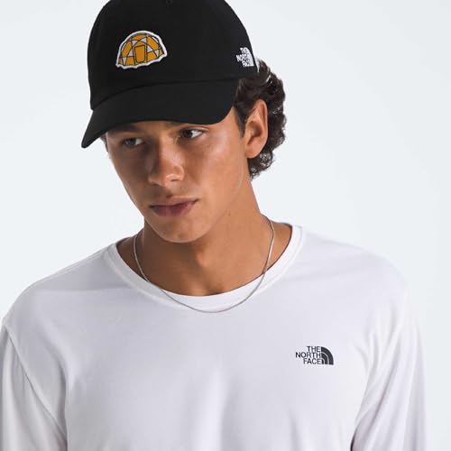 Image of The North Face Norm Baseball Hat | Shallow Fit Ball Cap with Embroidered Logo, Adjustable Strap Closure & Silver Buckle