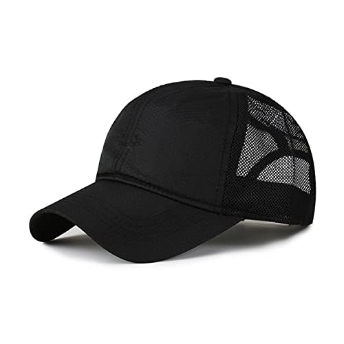 Image of Quick Dry Fit Baseball Cap - Water Repellent Sun Hat for Fishing, Running, Hiking, Golf, Surfing, Sailing, Boating