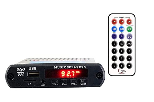 Image of Ephemeral Car FM,AUX & USB,All Bluetooth Mini Car Stereo, MP3 Player with FM,AUX & USB (by TELESOUND MAGICMINI)