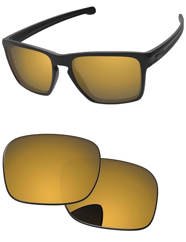 Image of Replacement Lenses for Oakley Sliver XL OO9341 57mm Sunglass - Precision Fit, UV Block & Impact Resistant