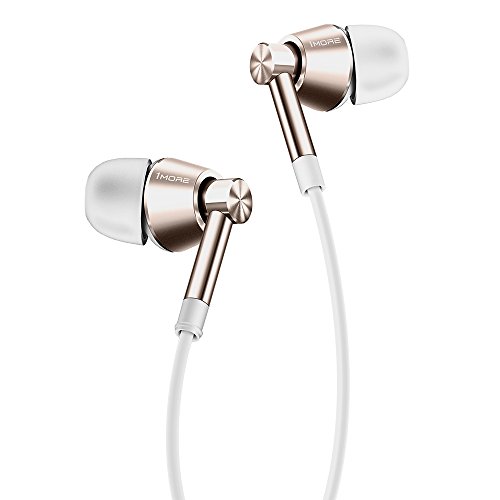1More Dual Driver In-Ear Headphones (Earphones/Earbuds/Headset) With Apple Ios And Android Compatible Microphone And Remote (603786199304)