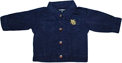 Creative Knitwear Marquette University Denim Jacket
