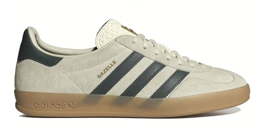 adidas Gazelle Indoor Womens Tan/Blk Sz 6.5
