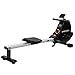 SPORTNOW Magnetic Rowing Machine for Home Use, Compact Folding Rower Machine with Dual Aluminium Slid Rail and LCD Monitor, Vertical Storage, for Cardio Training, 150kg Weight Capacity