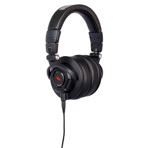 PROEL EIKON ITAKA - Cuffia audio professionale, cablata e senza microfono, per Dj, Studio o per Strumenti Musicali, Nero.