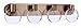 Craftmade - Glisten 4 Light Integrated LED Satin Brass Finish Vanity with Clear Seeded Glass