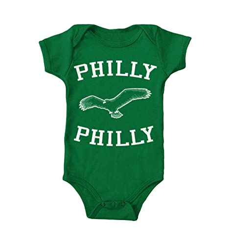 Image of Tcombo Philly Philly - Sports Eagle Bodysuit