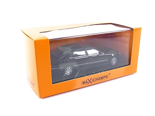 Maxichamps 1:43 Mercedes-Benz S-Class (W220) - 1998 - Dark Red Metallic - Image 4