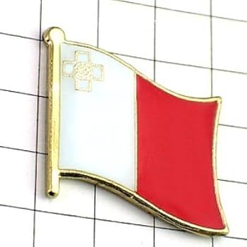 マルタピンバッジ EXPO 2025 大阪・関西万博 マルタ館 マルタ十字 最大サイズ