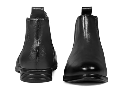 Image of LOUIS STITCH Mid-Top Ankle Slip-On Chelsea Boots for Men | Men's Chelsea Boots | Casual and Semi Formal Boots for Men | LSLXPLCL