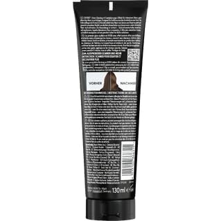 Syoss Color Glaze Glossing Intensives Braun (6x 130 ml), Haar Glossing für intensiven Glanz ohne das Haar zu schädigen, intensiviert die Naturhaarfarbe & frischt coloriertes Haar auf