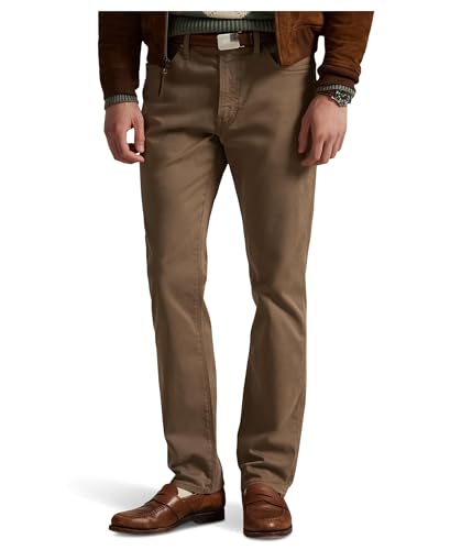 Polo Ralph Lauren Men's Varick Slim Straight Stretch Sateen Pants