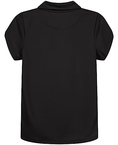 Image of Nautica Girls' Short Sleeve Performance Polo