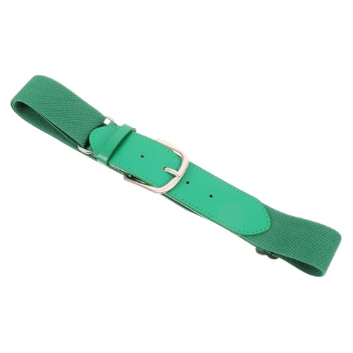 Kisangel Elastic Baseball Belt for Men and Women Adjustable Stretch Sports Belt Comfortable and Lightweight Nylon for Outdoor Activities and Casual Wear