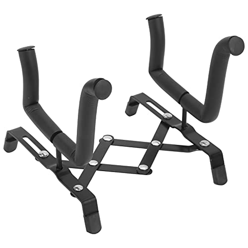 Support de violon pliable, support de rack portable tenant un support de sol pour guitare ukulélé violon mandoline (noir) - Les Beatles, Paul McCartney, John Lennon, RIngo Starr, George Harrison Support de violon pliable, support de rack portable tenant un support de sol pour guitare ukulélé violon mandoline (noir)