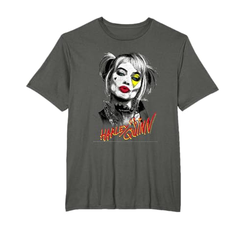 Birds of Prey Harley Quinn Kiss T-Shirt