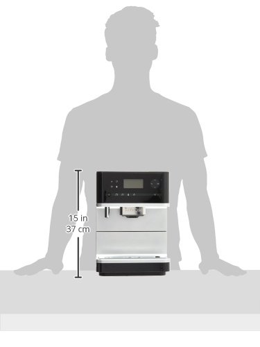 Miele Cm6350 Countertop Coffee Machine, Medium, 8 Cups, Obsidian Black #TOP4