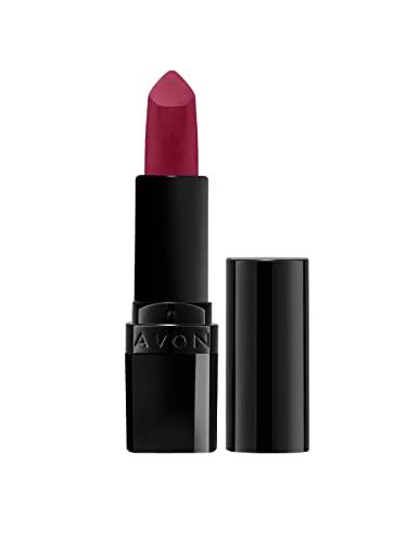 Image of Avon Ultra Perfectly Matte Lipstick - Mauve Matters | Velvety Matte Finish | Suits to all skin tones - 4gm