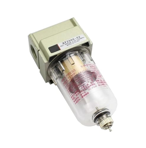 Filtre AF2000-02 1/4 pour stopper l'eau et l'huile de votre compresseur d'air