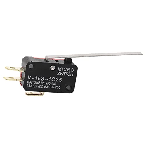 Micro fin de course 27X16X10mm pour domotique et projets de maison connectée - Pack de 100
