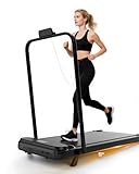 Fitvect Tapis de Marche pour la Maison, Le Bureau, Tapis de Course sous Le Bureau, Tapis de Course Pliable avec poignée, Tapis de Course Compact pour intérieur 8 km/h