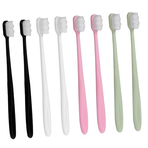 HAMPPLIES 8 Piezas De Soporte Para Cepillos De De Viaje Para Fisioterapia Deportivos De Hombro Para Cepillos De Eléctricos Pasta De Encías Cepillos De