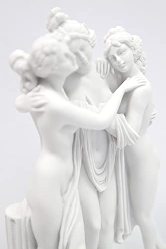Estatua clásica de la Diosa Griega Las Tres Gracias miniatura 5