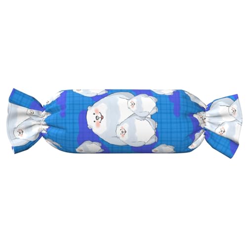 Almohada de espuma viscoelástica negra 62 cm x 25 cm
