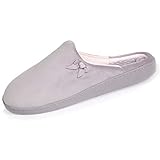  Isotoner Zapatillas de casa chinelas mujer vintage
