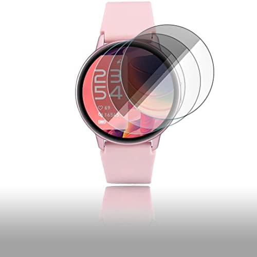 Vaxson 3-Pack Anti Luce Blu TPU Pellicola Protettiva, compatibile con Popglory P22 P22C smartwatch Smart Watch, Screen Protector Film [ Non Vetro Temperato
