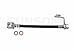 Sunsong 2204928 Brake Hydraulic Hose