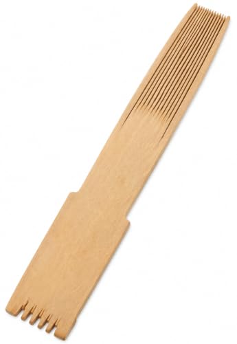Image of Wooden Fine Tooth Dust Lice Comb Remove Clean Hair Combs For Lice Nits Eggs Bugs Removal From Hairs Eeroli Eerkoli Set For Men Women Kids