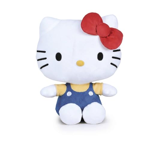 Peluche Hello Kitty, 7 – 60 cm  Icon T300 azul 24 cm 