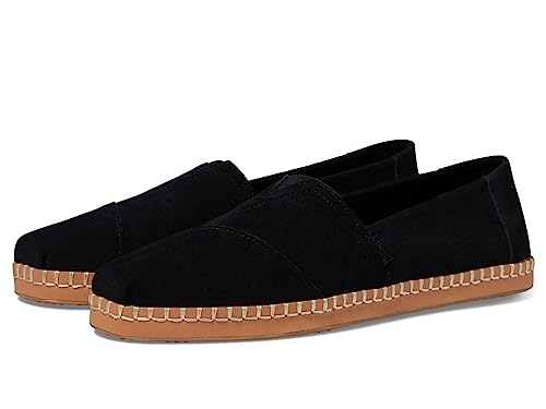 Image of Toms Womens Alpargata Leather Wrap