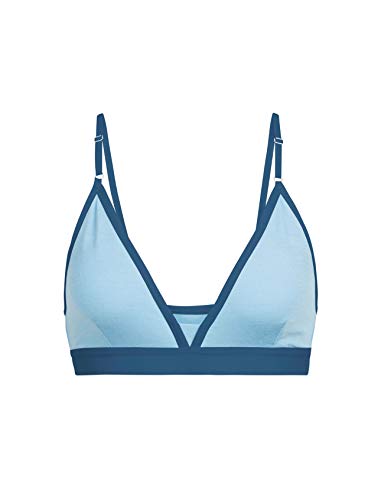 Icebreaker Merino Women's Siren Bra, Waterfall, X-Large