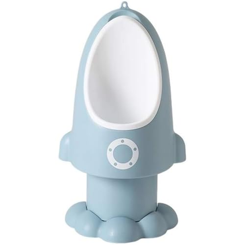 おまる 便器トイレトレーニング 小便器 自立式 取り外し可能 取り付け簡単 男の子用 (grey)