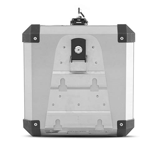 Kit Baú Alumínio Completo Traseiro 35 Litros + Lateral 33 Litros + Suportes Super Adventure KTM 990