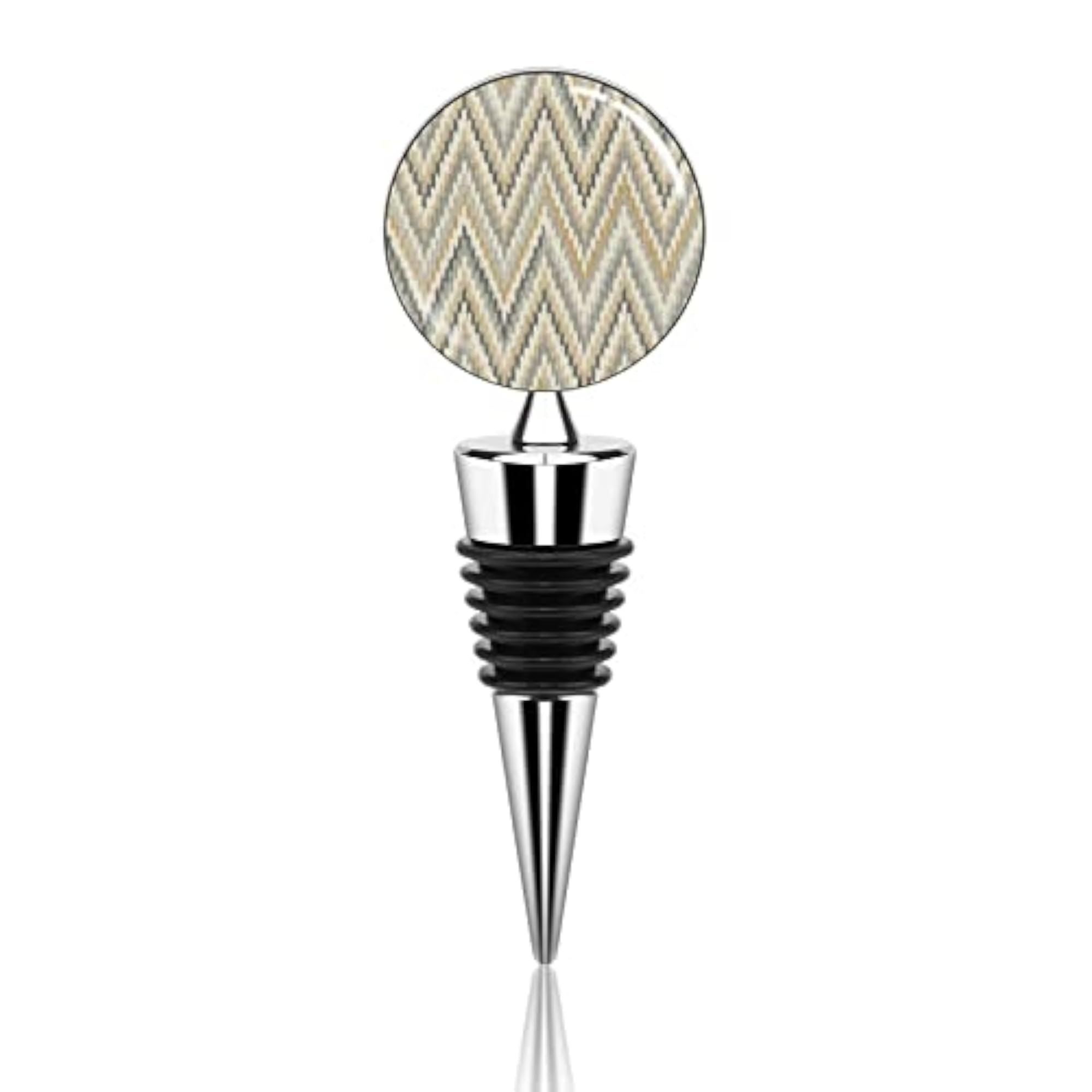 Milanese Pattern Wine Bottle Stoppers for All Beverages