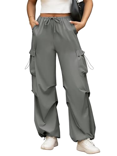 Cargo-Pants-for-Women-Baggy-Parachute-Pants-Y2K-Wide-Leg-Drawstring-Elastic-Waist-2024-Trendy-with-Pockets