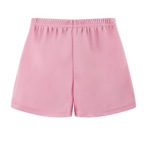 Image of Girls 2 Piece Outfit Summer Short Set Sleeveless Bow Knot Tank Top and Shorts Cute Clothes for Toddler Girls