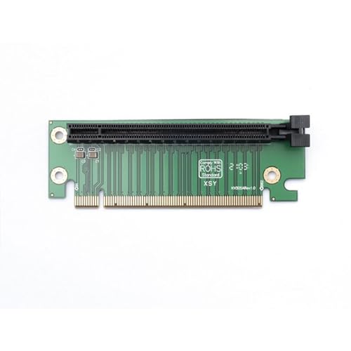 Tarjeta PCIe3.0 X16 para GPU con extensión vertical 90° miniatura 7