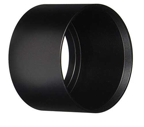 Image of Fotasy MT52 52mm Metal Hood for 90mm /105 /135mm /150mm /200mm Telephoto Lenses (Black)