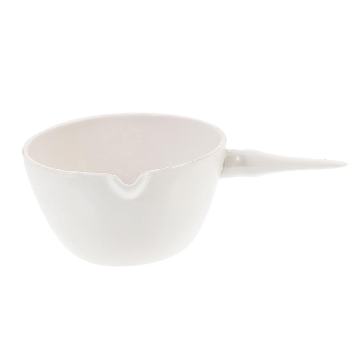 CIYODO Porcelain Round Bottom Evaporating Dish Round Evaporating Basin Heat-Resistant Evaporating Dish Round Evaporating Dish Laboratory Evaporating Basin Tool Round Evaporating Bowl