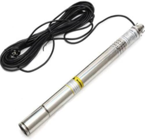 180ft 8GPM Deep Well Water Pump IP68 220V 370W 50mm Submersible Bore 0.5 HP