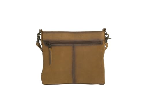 STS Ranchwear Womens Roswell Vivian Tan Cowhide Crossbody Bag2