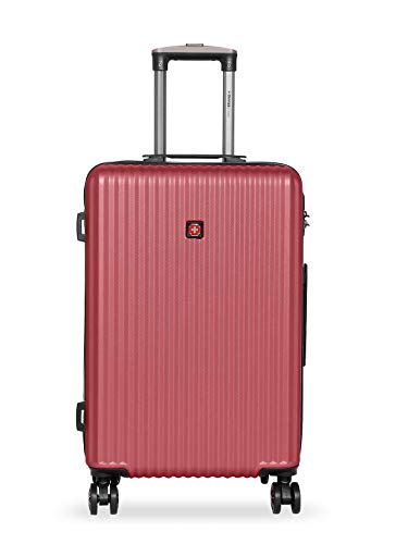 Image of Swissbrand RIGA Range Red Color 28 inch Large Trolley
